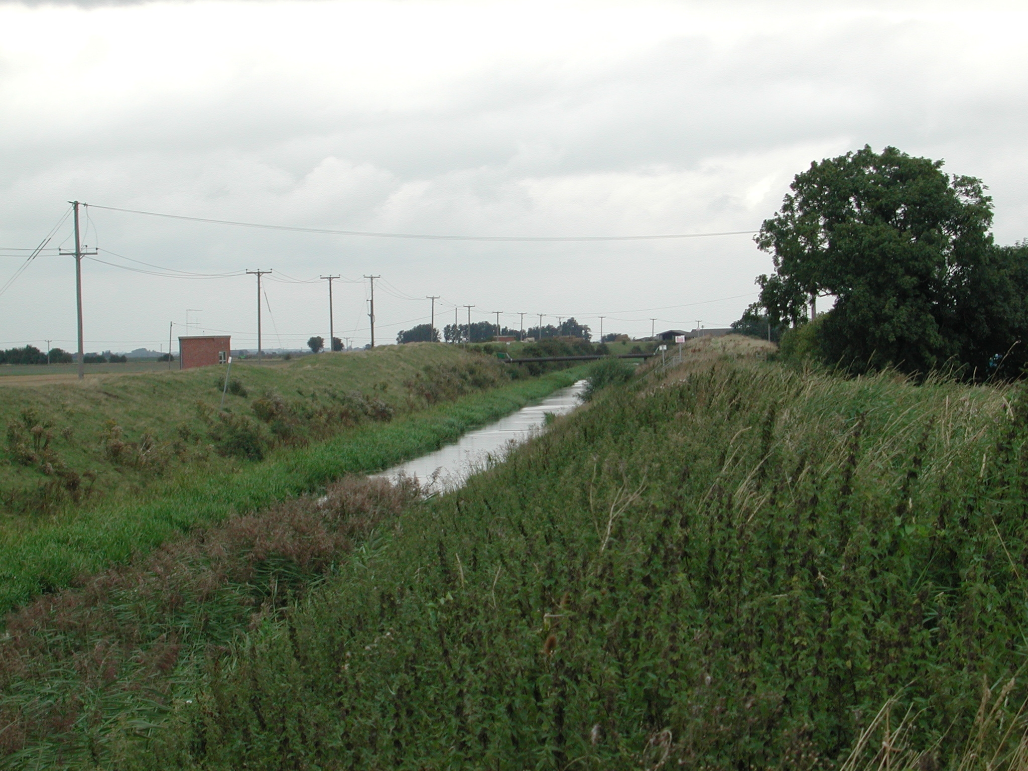 Sluice Pipe